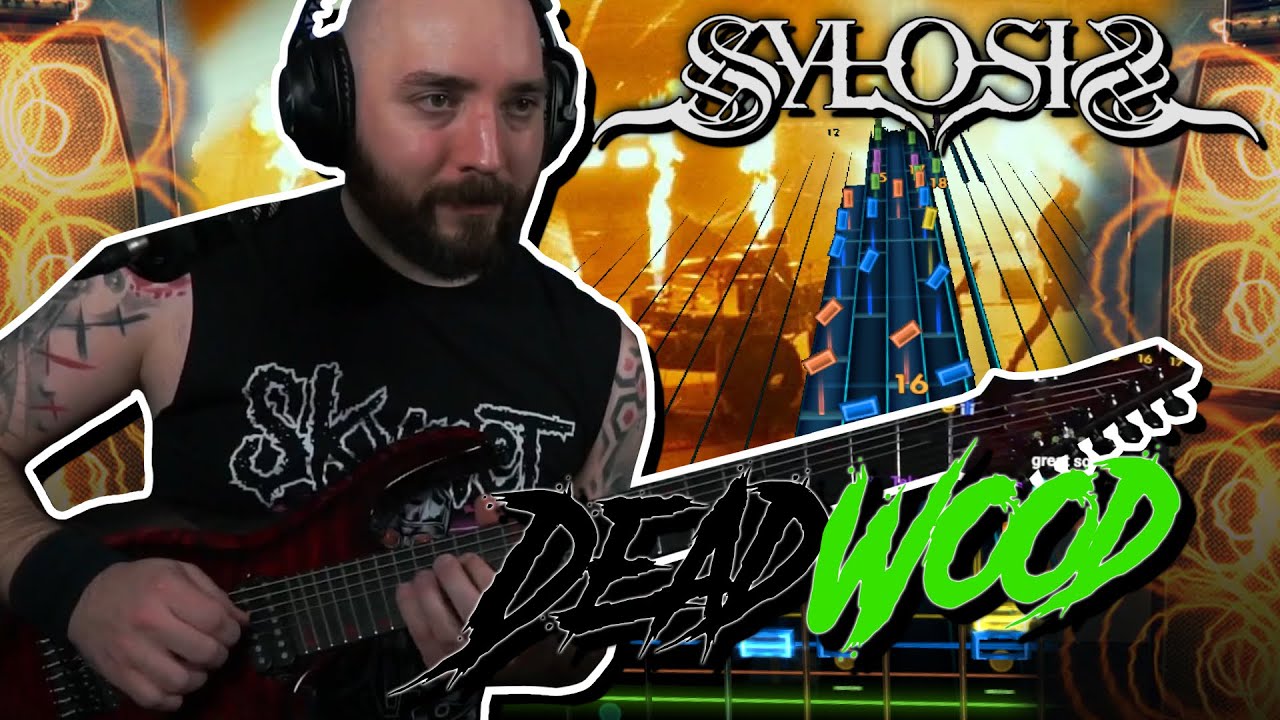 NEW SYLOSIS - DeadWood | Rocksmith Gameplay | Rocksmith Metal Gameplay