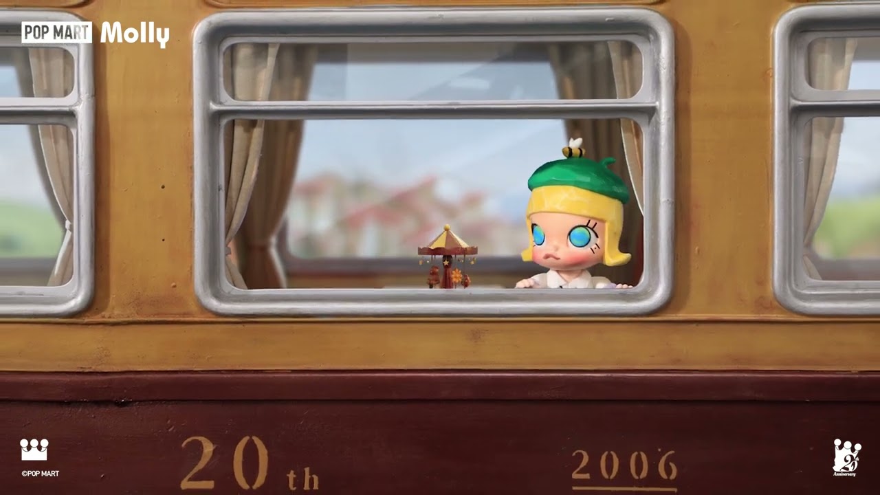 Teaser | MOLLY Scenery Along the Way 20th Anniversary Series Figures