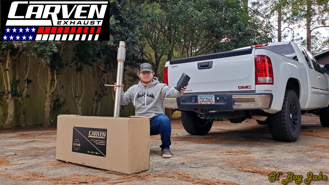 Carven Competitor Exhaust Kit Review / 2013 GMC Sierra 5.3
