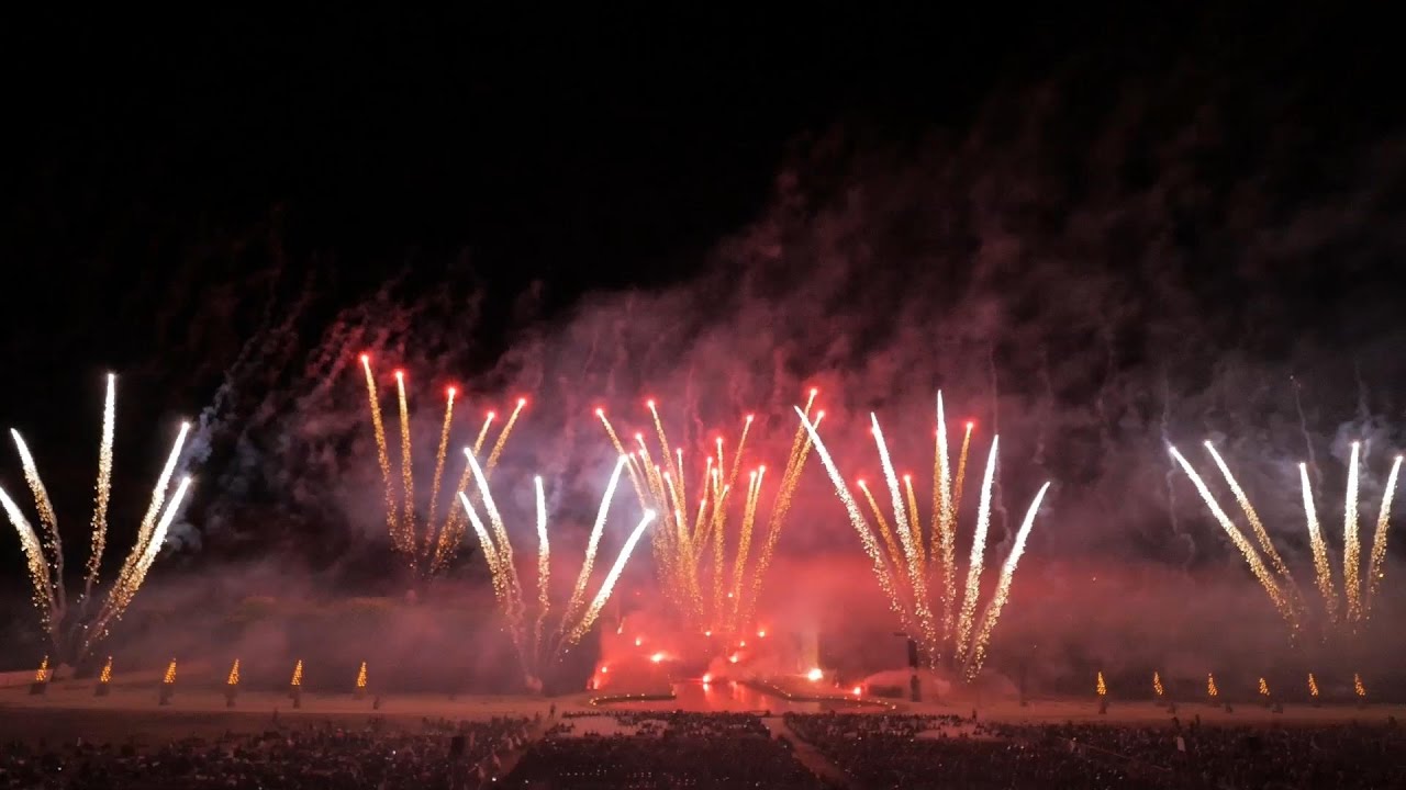 Saint-Cloud - Le Grand Feu 2016 - 1° partie