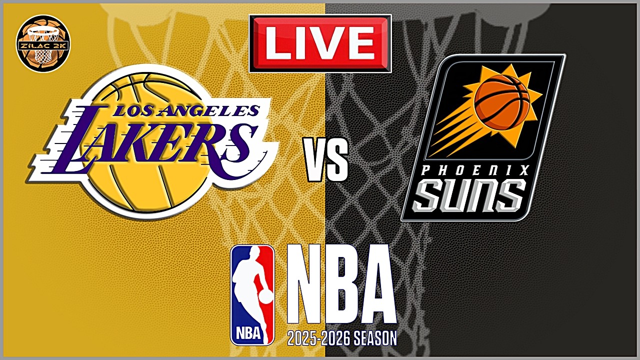 Los Angeles LAKERS vs Phoenix SUNS | NBA Full Game Highlights | FEB 2026 | NBA 2K26