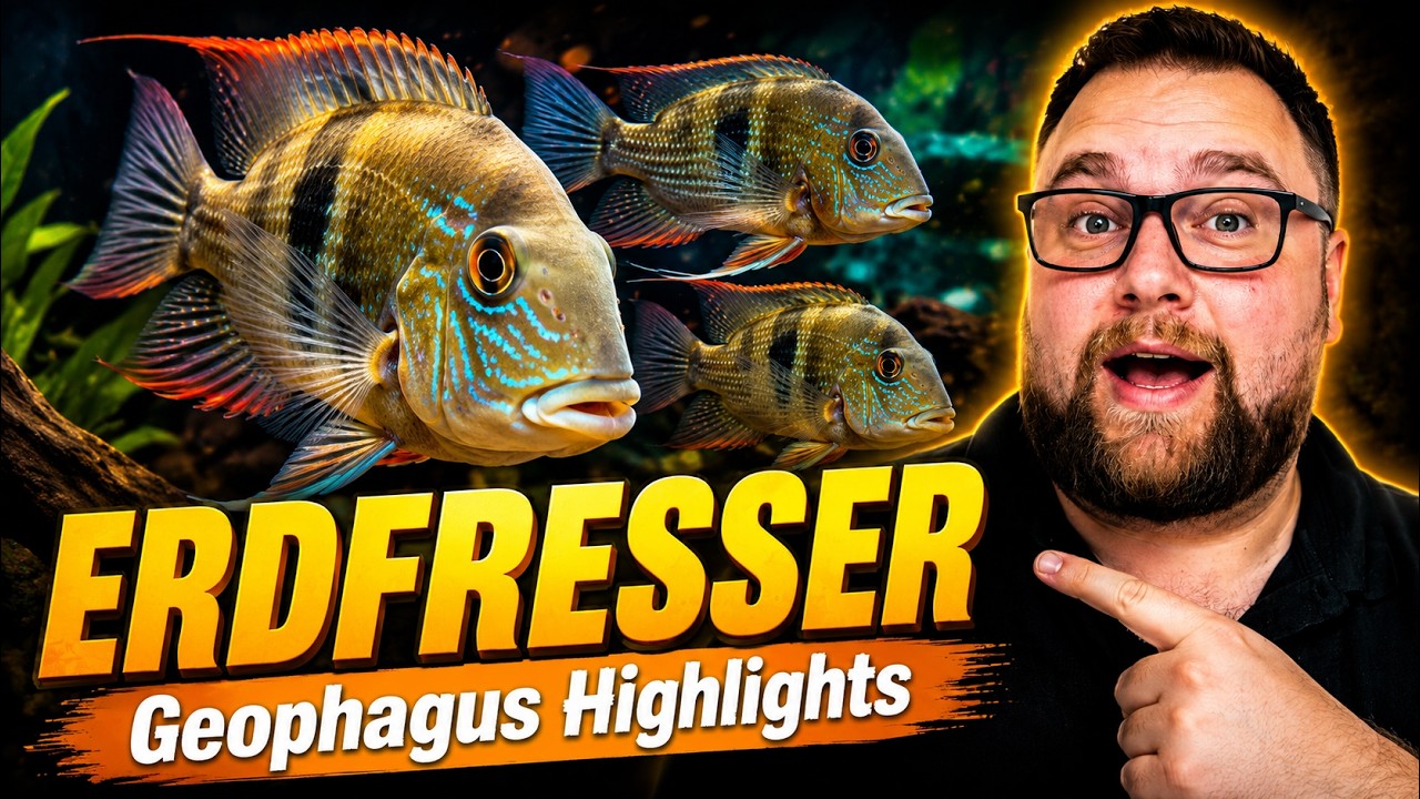 Fishtopia Weekly Geophagus - Erdfresser Part 2