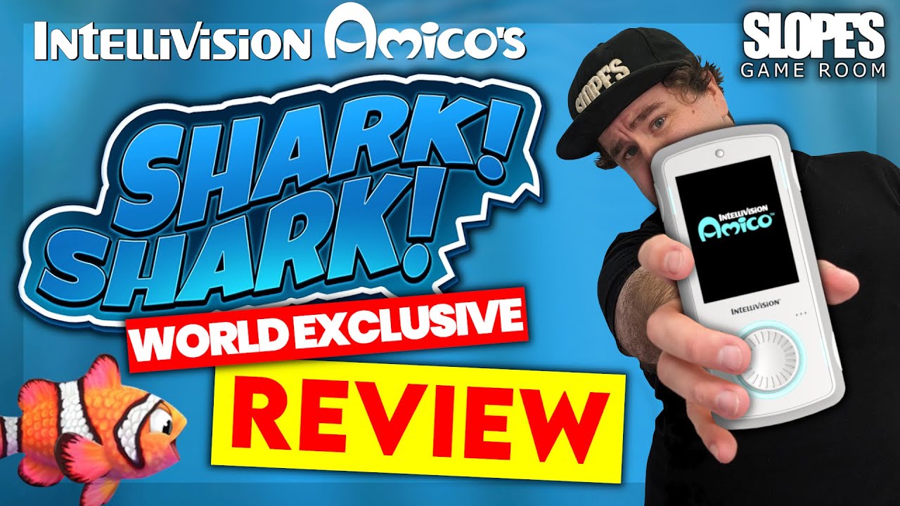Эксклюзивный обзор SHARK! SHARK! World от Intellivision AMICO