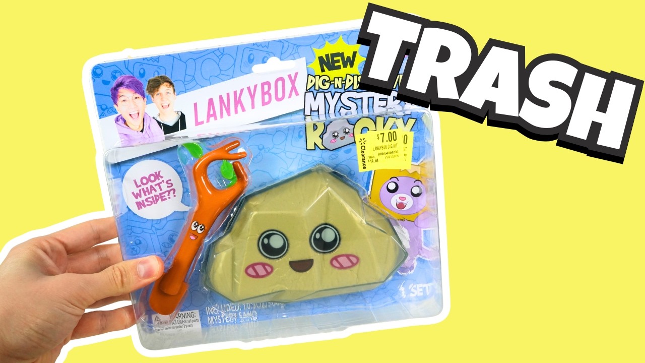Opening a Pile of Bargain Bin Toys