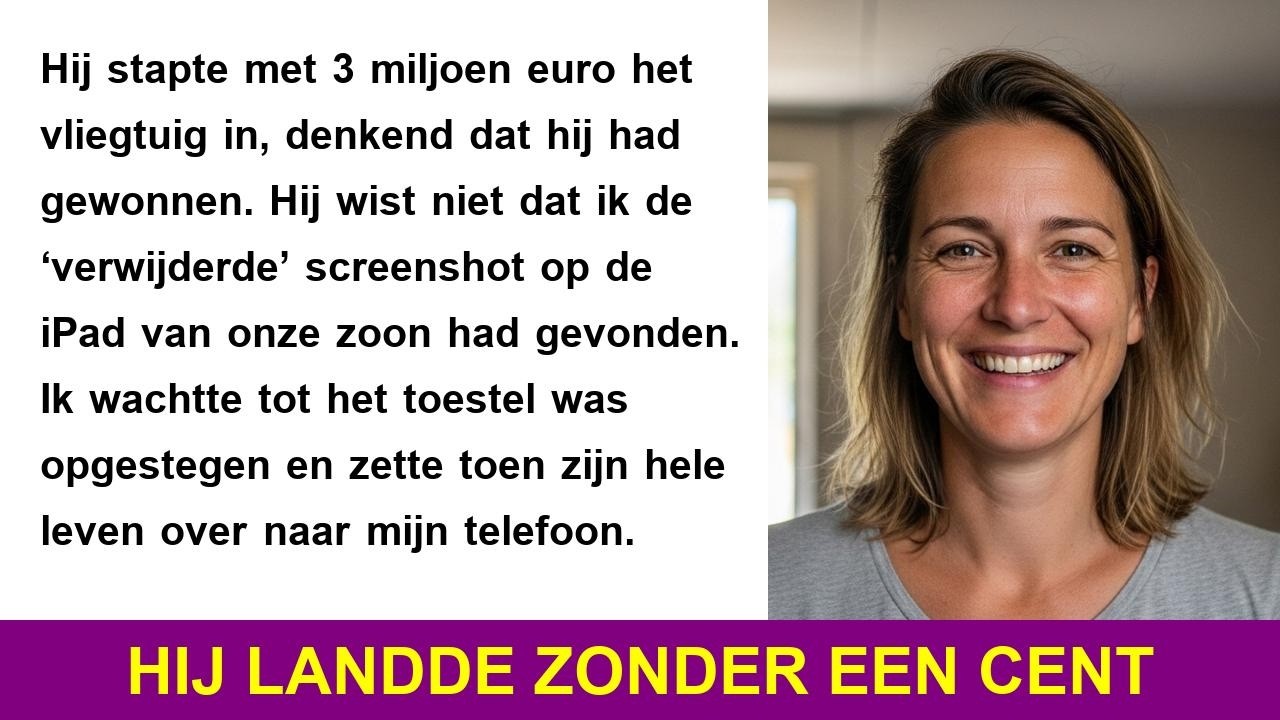 Hij vervalste mijn handtekening om ons huis te stelen, maar maakte één digitale fout die hem alles