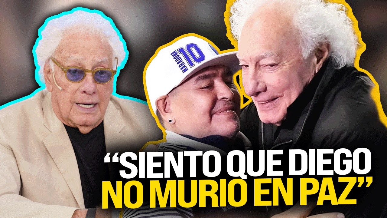 Coppola habla del final de Maradona: “Con lo que sé de Diego… no creo que se haya ido en paz”
