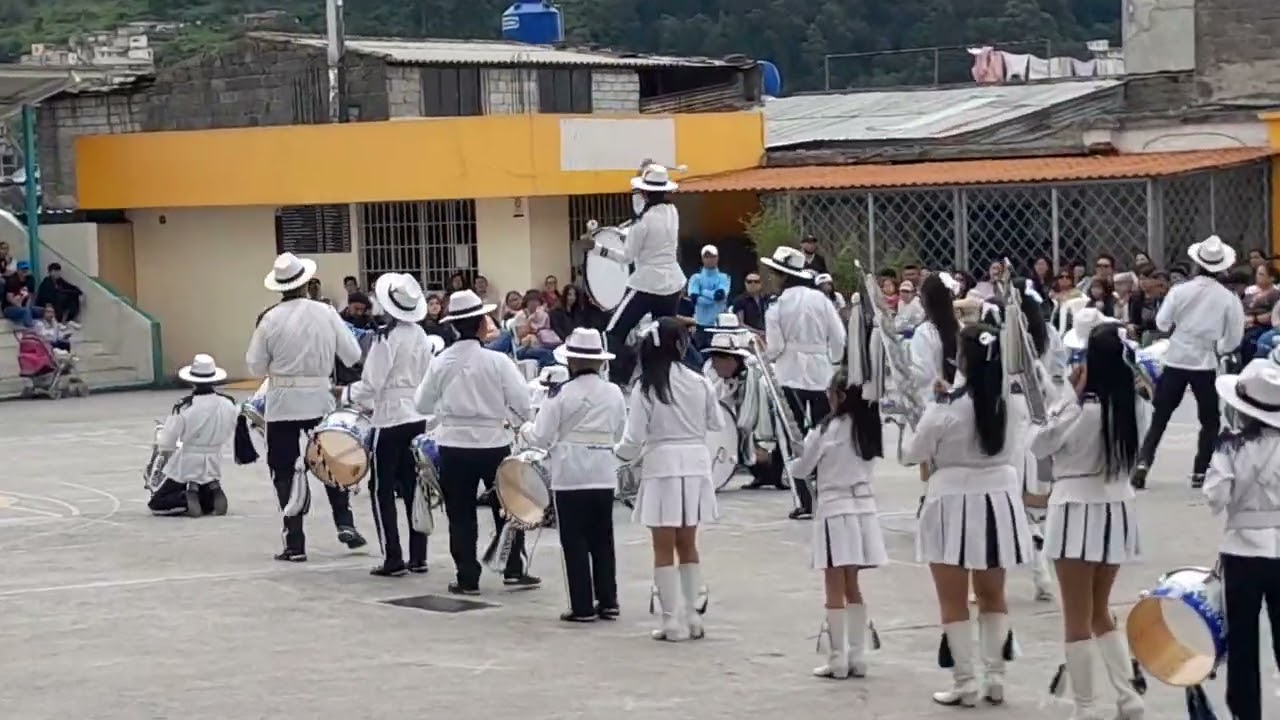 Presentación Banda de Paz - U. E. Pérez Pallares - Día de la Familia