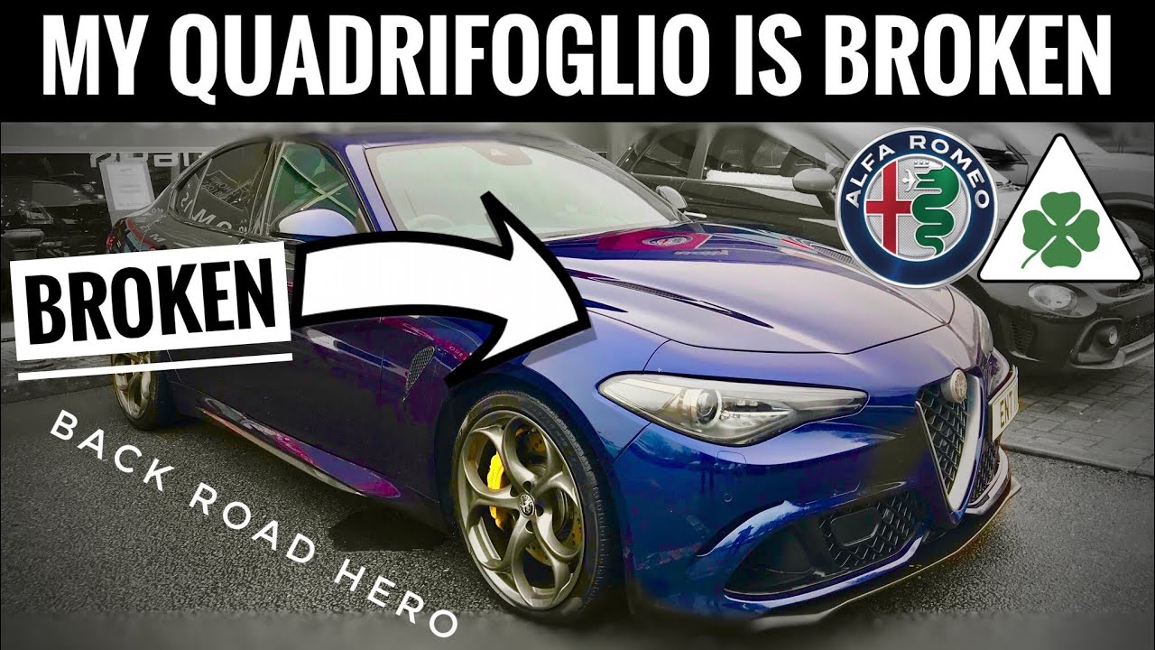 🍀 Простое решение — моя Giulia Quadrifoglio НЕ ЗАВОДИТСЯ!!🍀