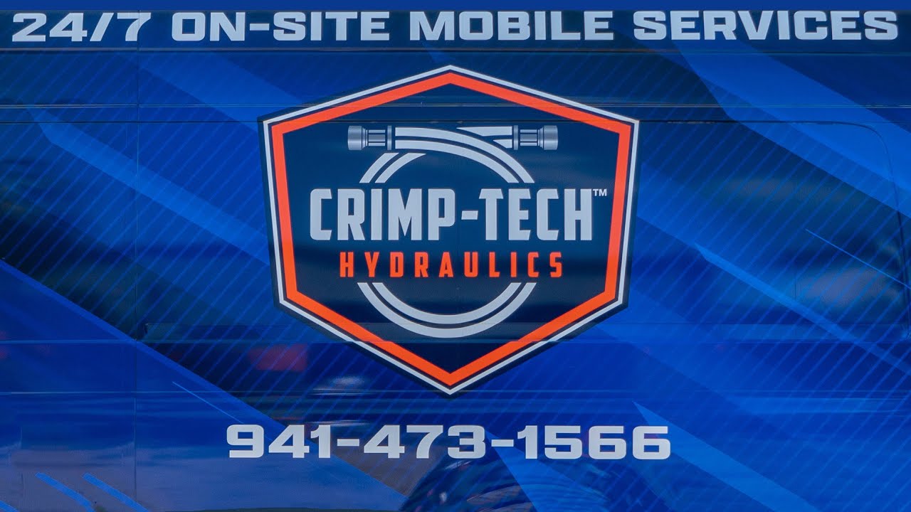 Crimp-Tech Hydraulics Hose Repair