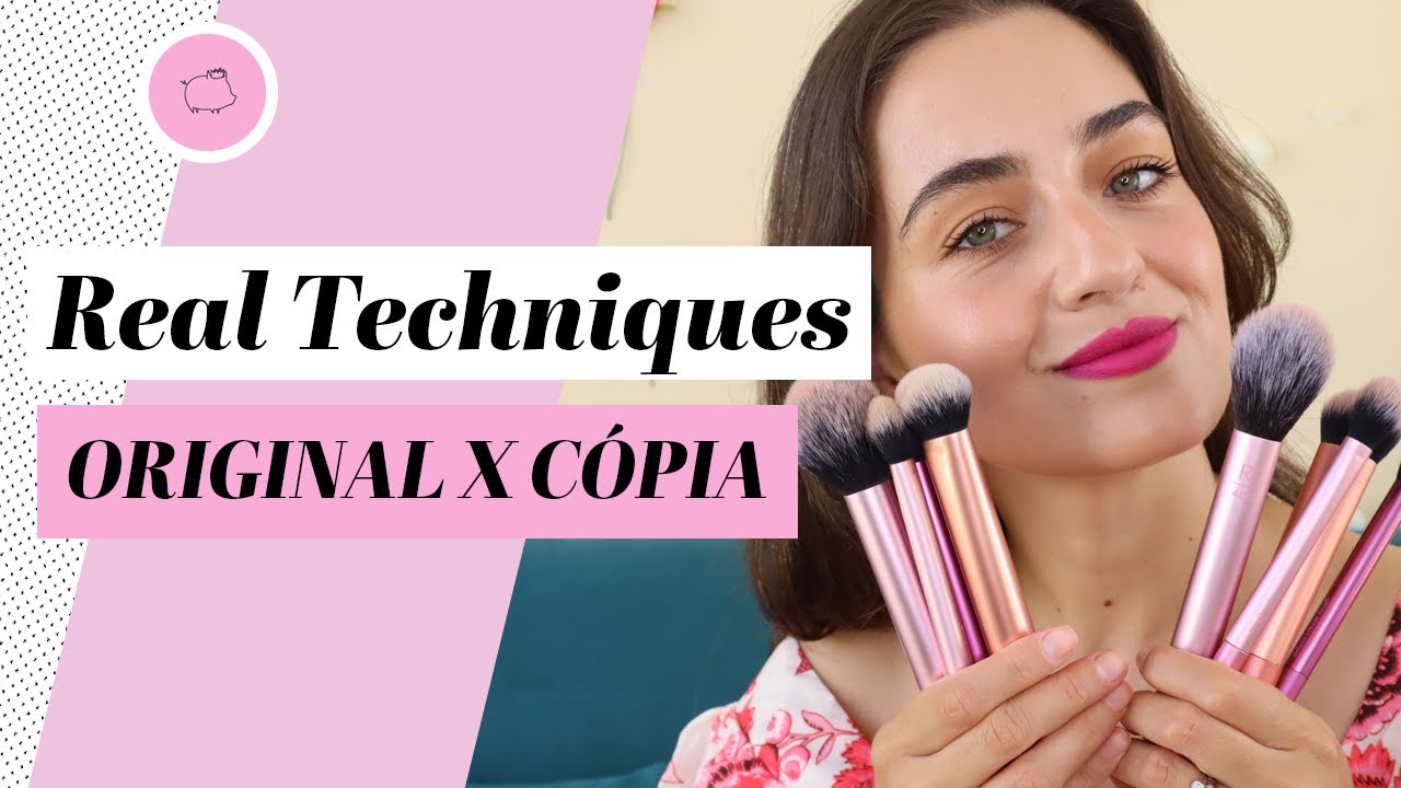 Pincéis Real Techniques: Original X Cópia | Rainhas Da Pechincha