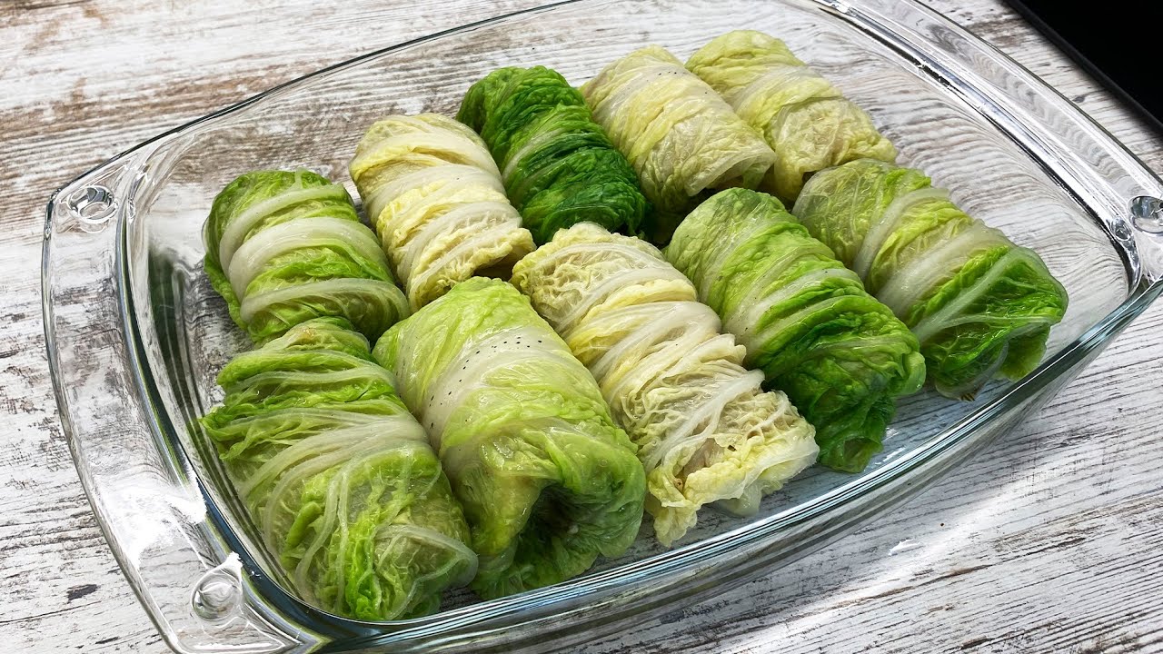 You have never eaten such delicious cabbage rolls with chicken! My Grandma's Secret Recipe!
