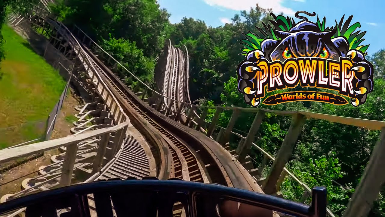 [4K] Prowler POV at Worlds of Fun