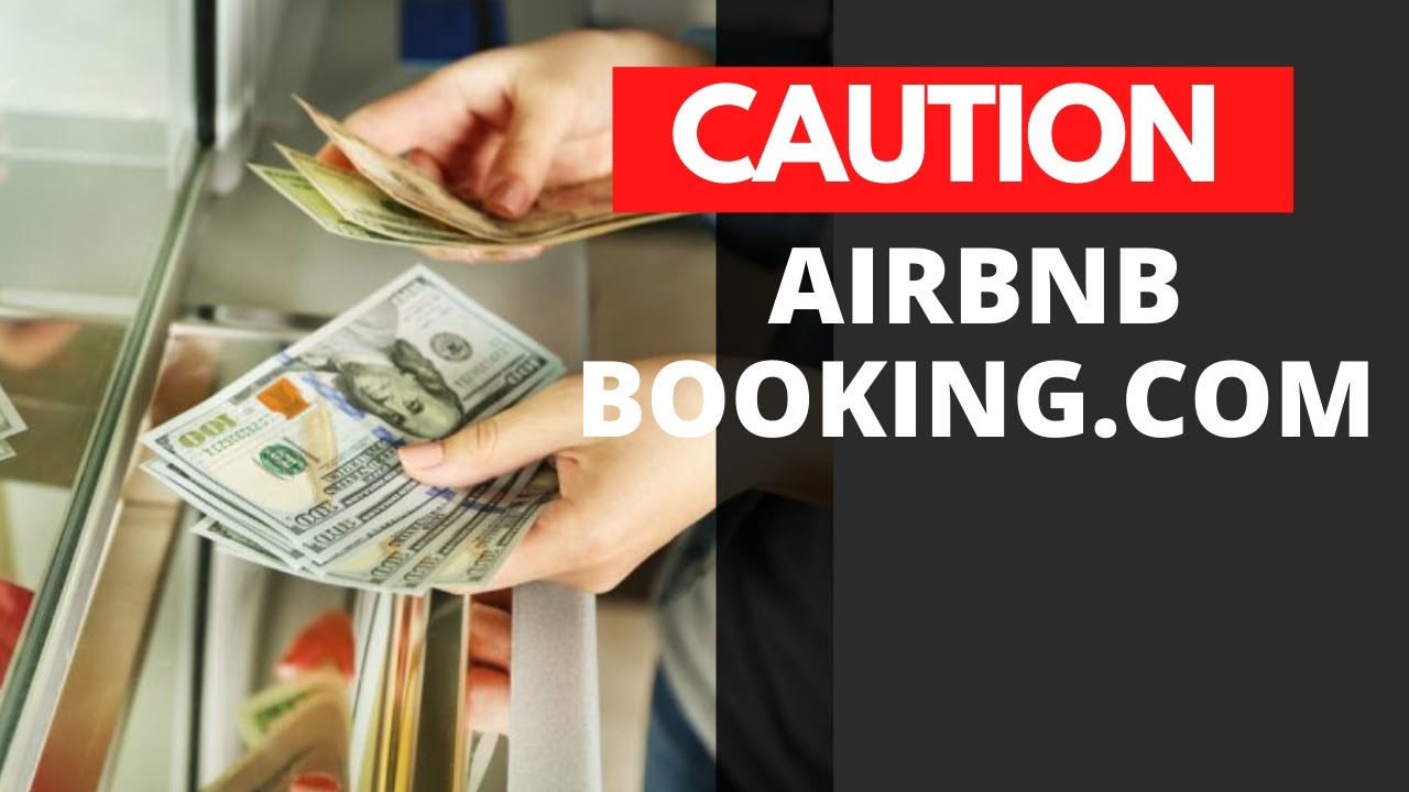 Comment gérer la caution sur Airbnb et Booking com ?