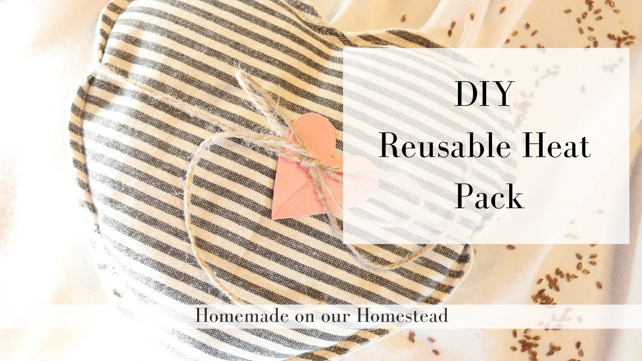 HOW TO MAKE A REUSABLE HEATING PAD WITH ESSENTIAL OILS | SEW ALONG TUTORIAL