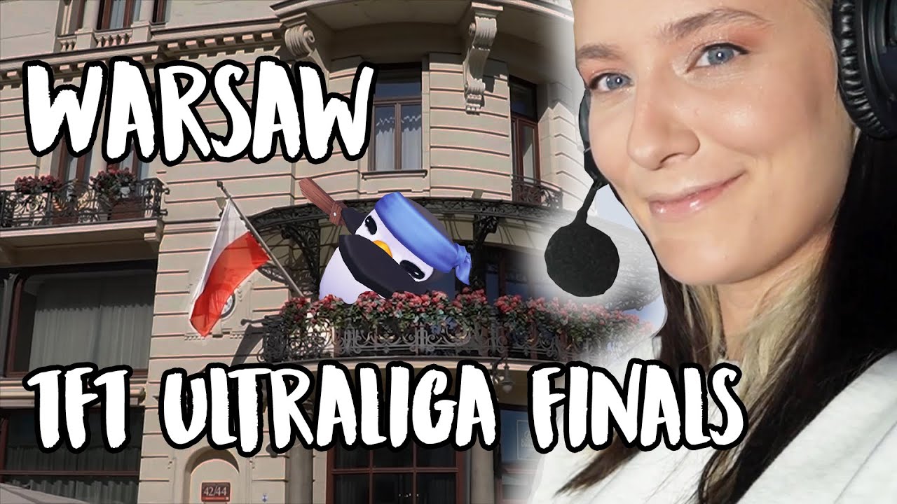 riot games flew me to WARSAW!  VLOG