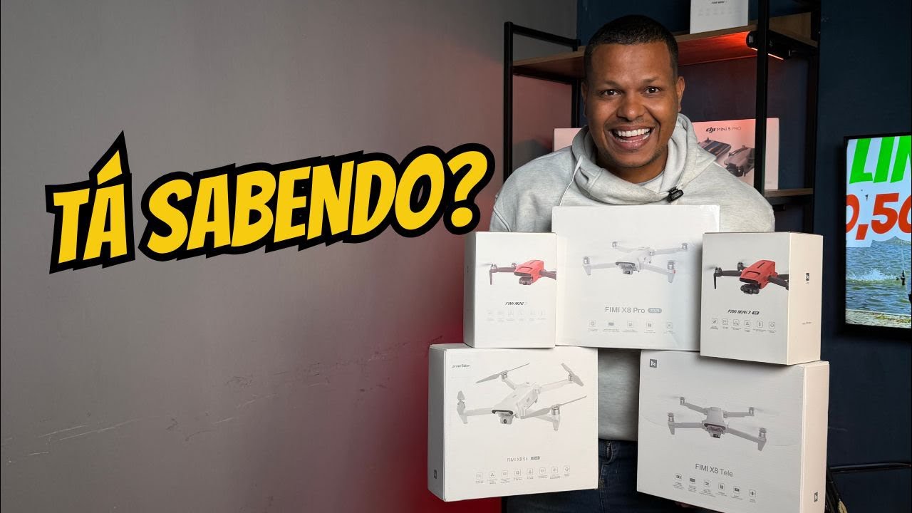 FIMI X8 Pro 2025: Só hoje até 00h… você não vai acreditar 👀