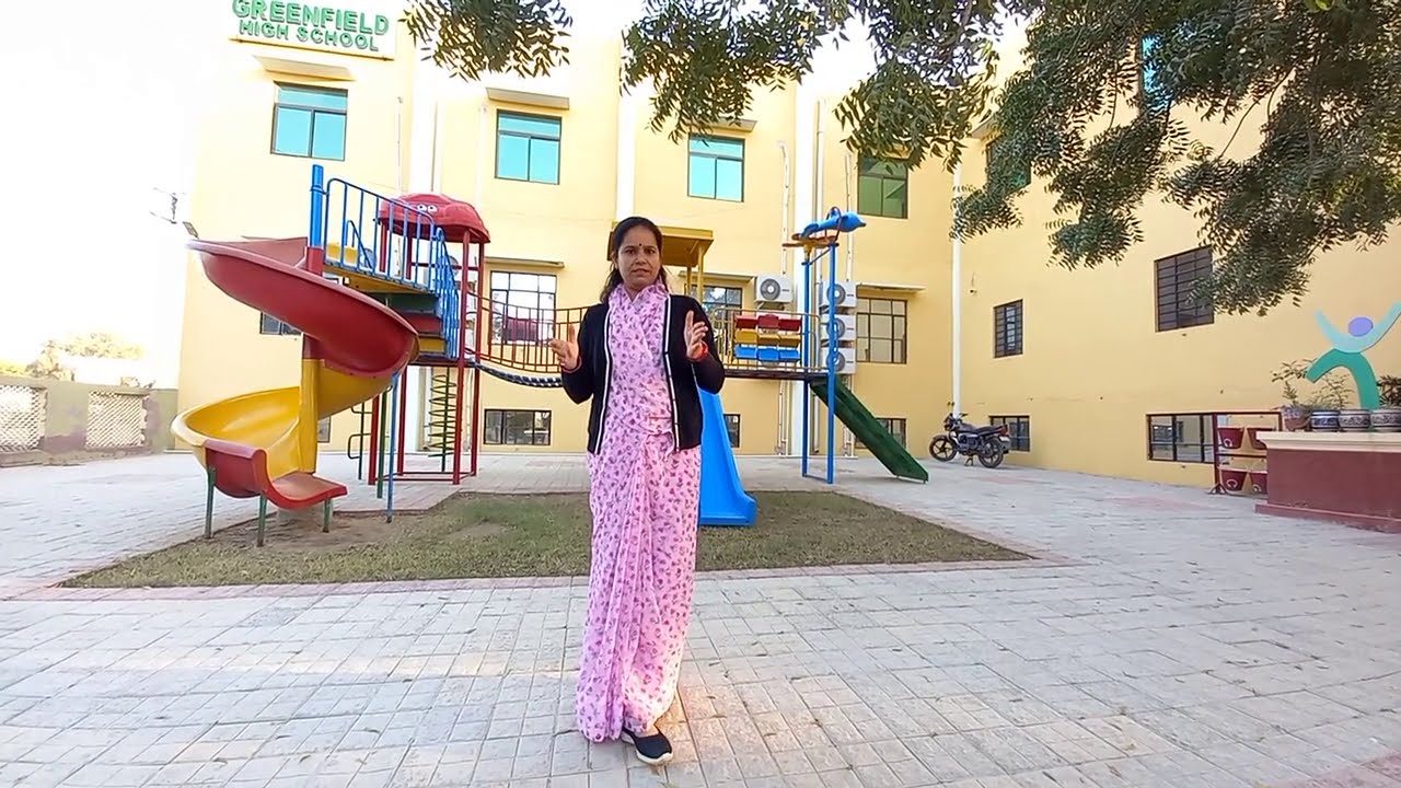 Greenfield High School,  Udasar, Bikaner