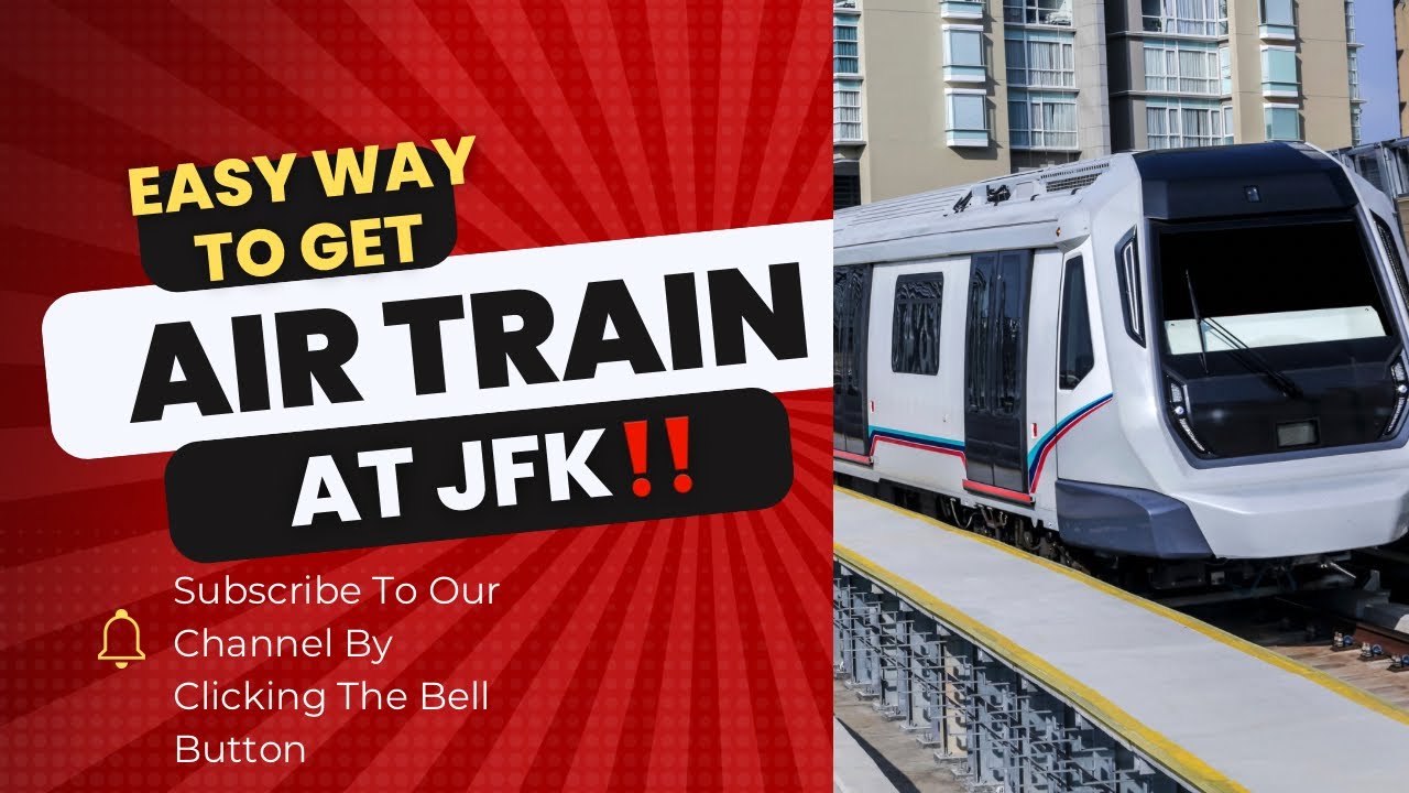 How to get the air train at jfk airport terminal 4| How to take taxi or Uber at jfk airport|