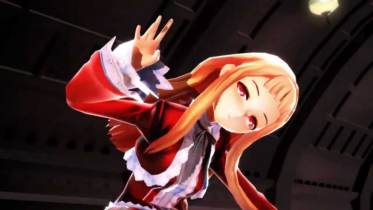 MMD　新天界ユニット『レアリス』　少女未遂　【第2回我が家のレア様杯