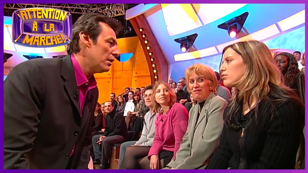 💰 ATTENTION À LA MARCHE 🏆🕺 - Jean Luc REICHMANN | S4 - EP09 📺 (27 02 2004)  | Replay TV
