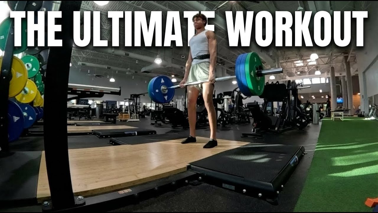 THE ULTIMATE WORKOUT