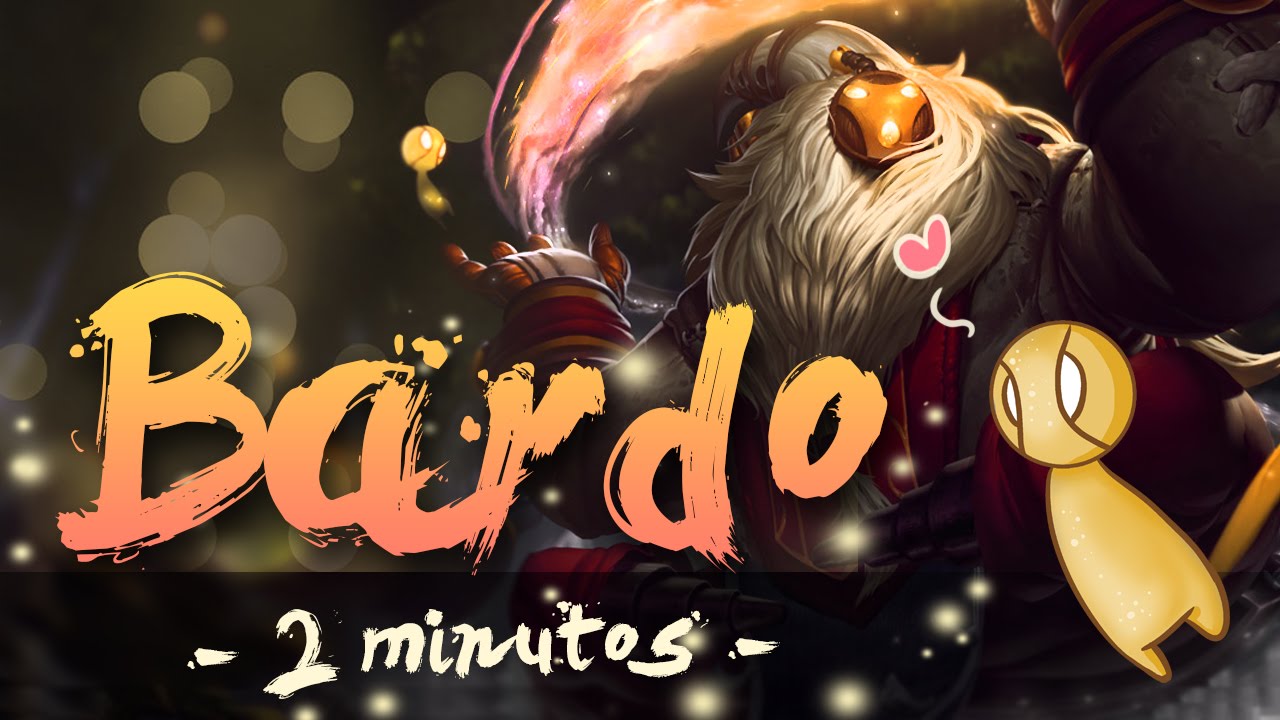BARDO 2 MINUTOS | Parodia Bard (League of Legends) Nuevo campeón