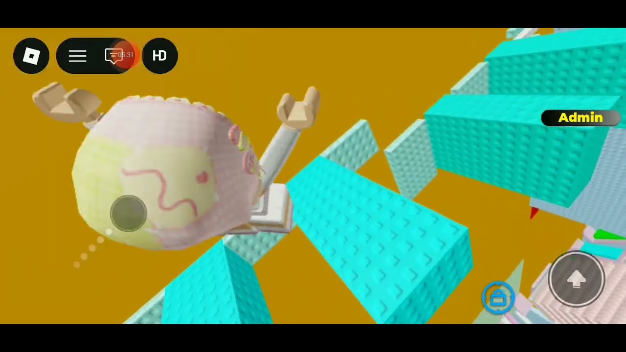 Main tower Collapsing sampai ke hitam putih part 1 (part 2 nanti ya) 😄👍#roblox #tower #collapsing 