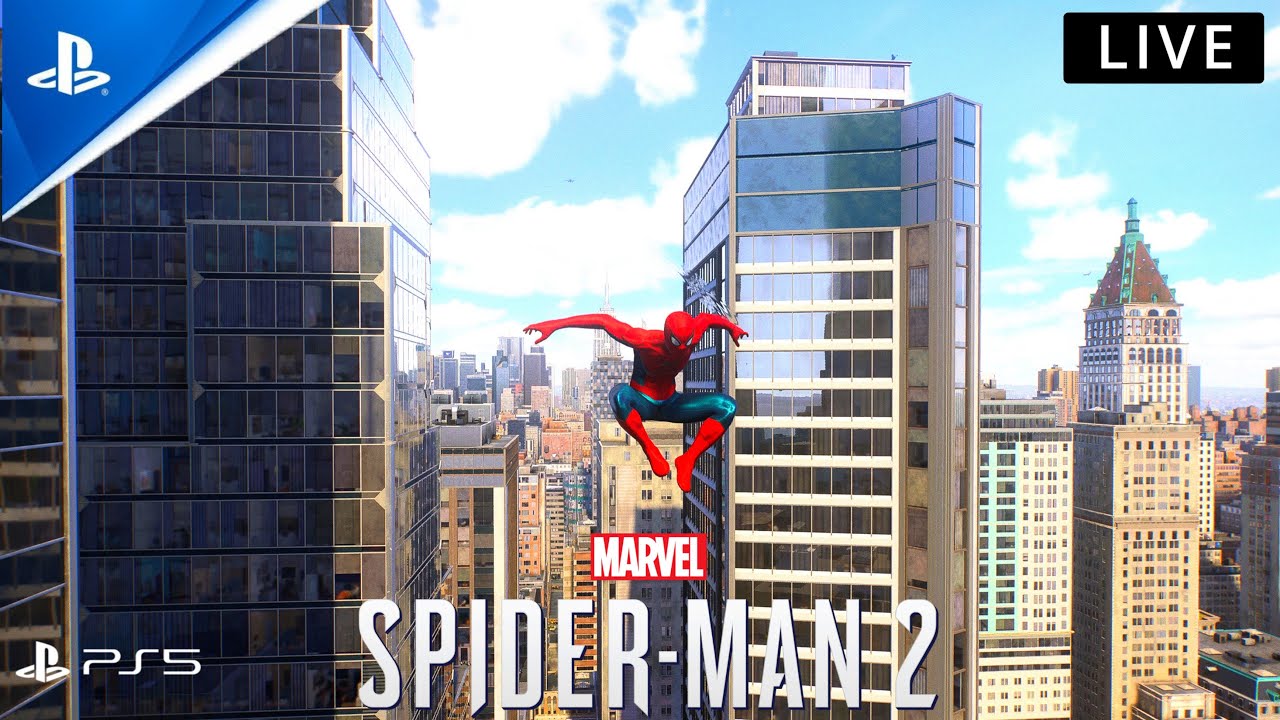 Spider-Man 2 BND Suit #spiderman #gaming #Marvel'sSpider-Man2