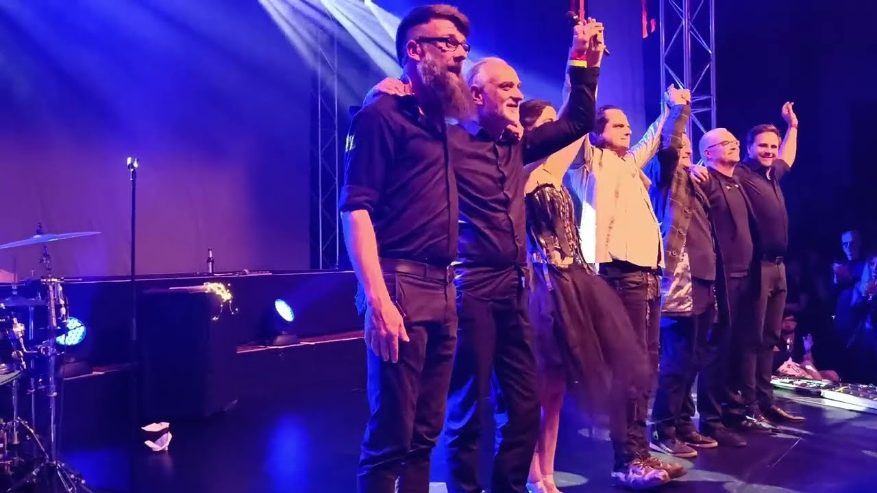 Goethes Erben Konzert zum 30. WGT 2023 - Wave Gotik Treffen zu Leipzig im VOLKSPALAST