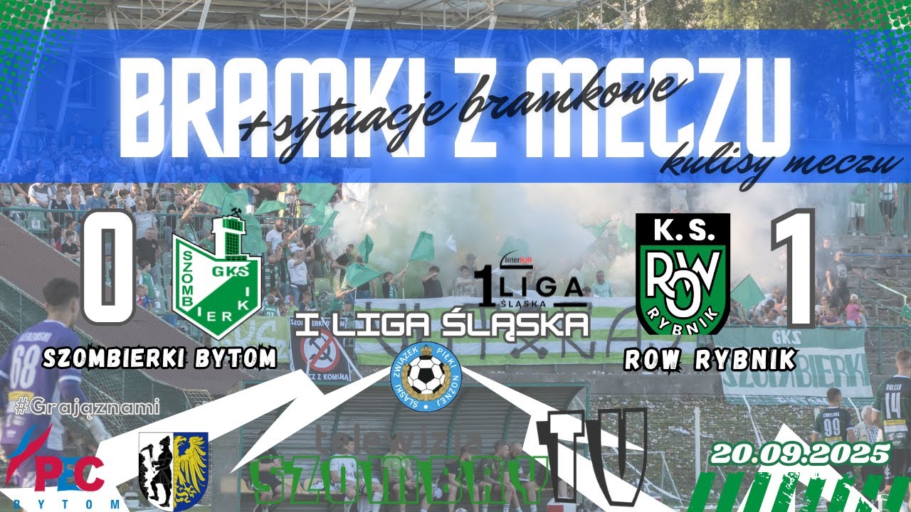 Szombierki Bytom - KS ROW Rybnik, 20.09.2025r., Interhall 1 liga śląska