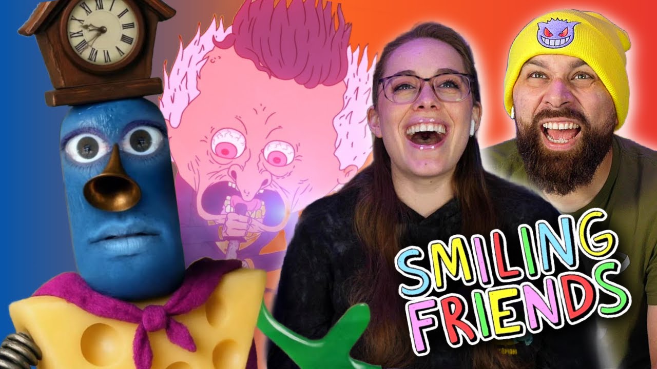 Smiling Friends is Sillier Than Ever!