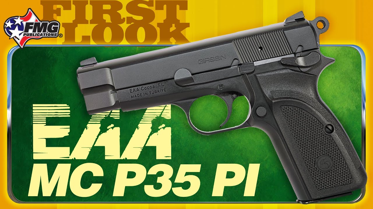 EAA MCP35 PI от Girsan