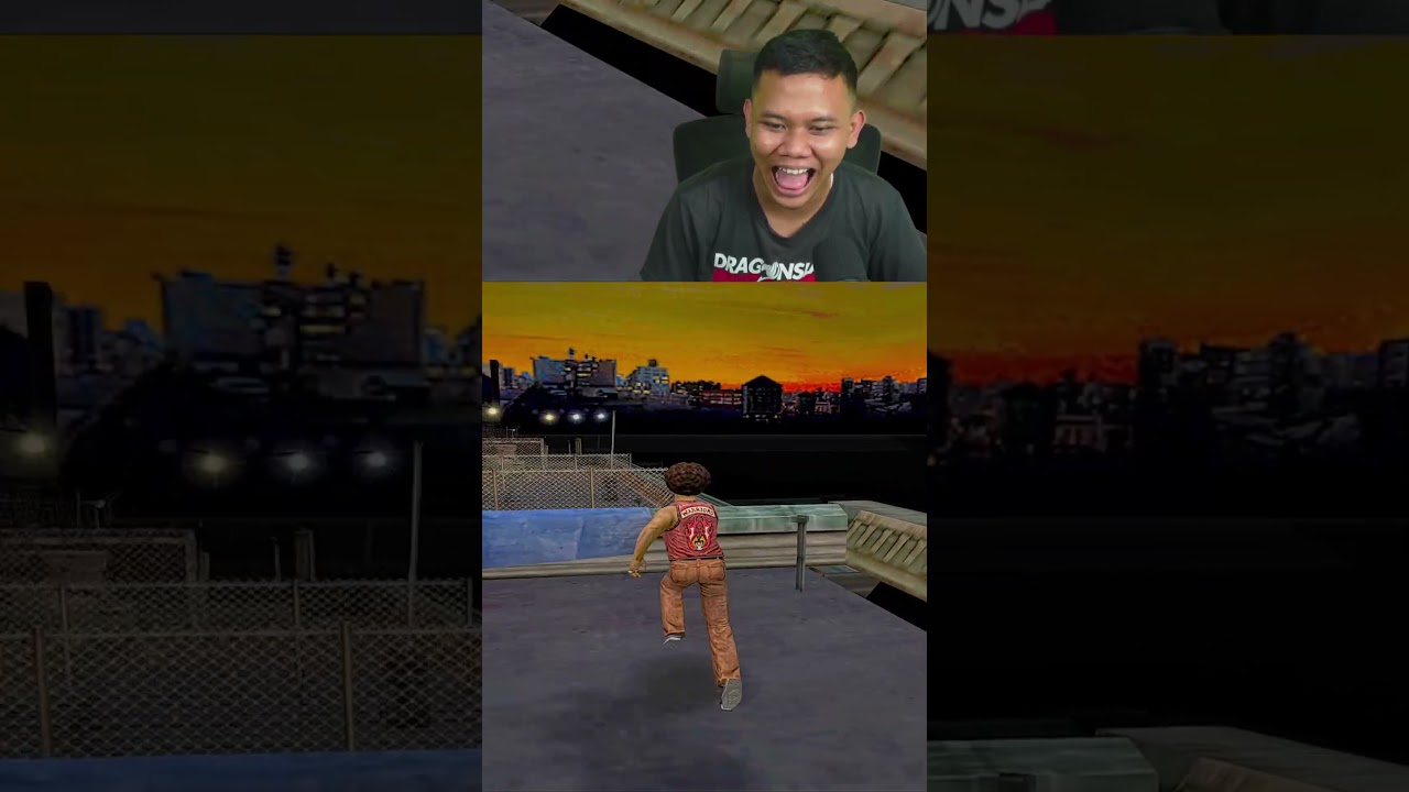 Kamera Fix di Game The Warriors PS2