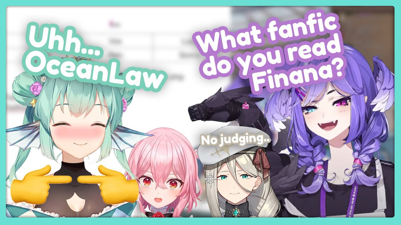 She reads the NijiOceanLaw everybody【NIJISANJI EN】