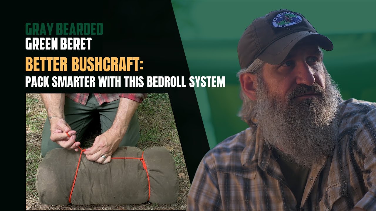 Pack Your Backpack Smarter: The Bedroll Method