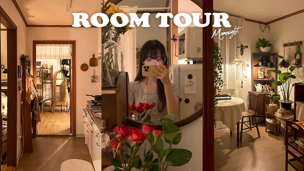 ROOMTOUR🏠ㅣМое видео введения в уютный и старый 36㎡ дом