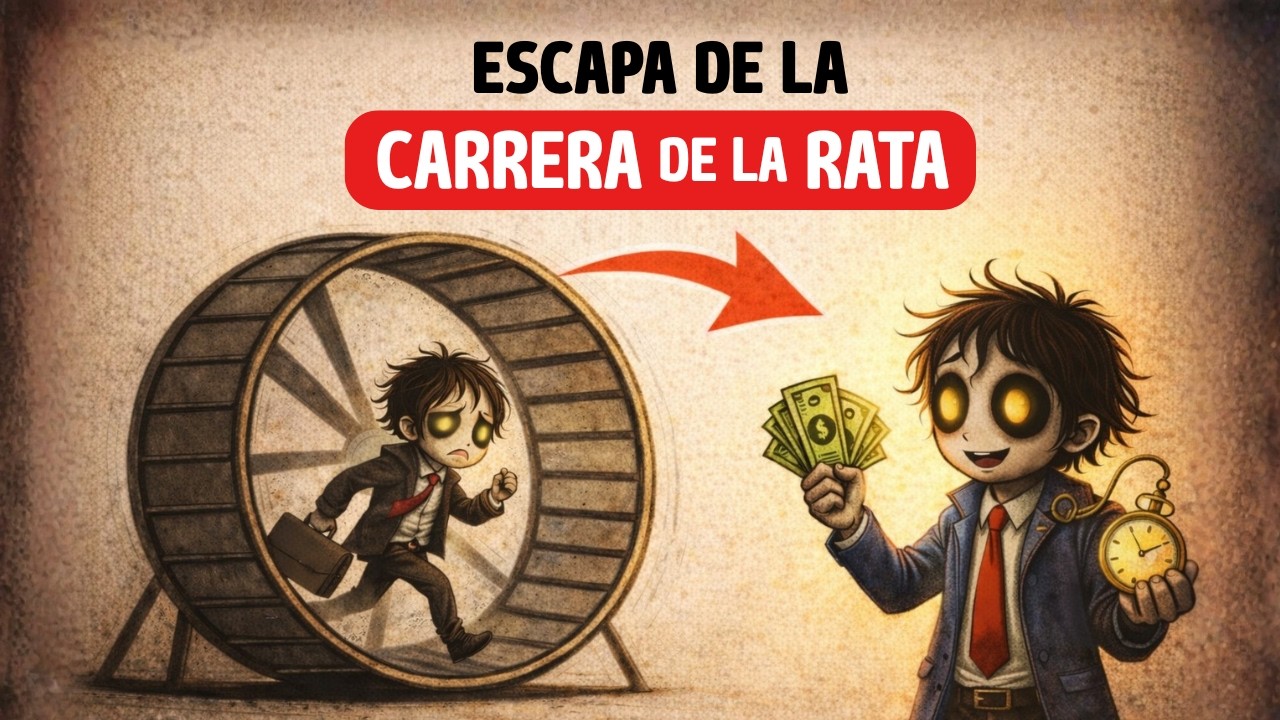 ESCAPA de la CARRERA DE LA RATA: La Gran Mentira que te mantiene ESCLAVO