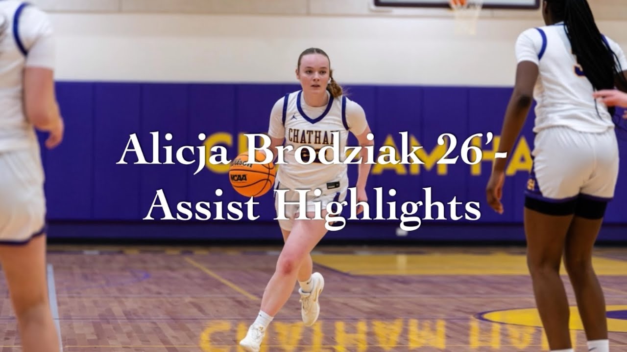 Alicja Brodziak 26’ Assist Highlights 2025/2026
