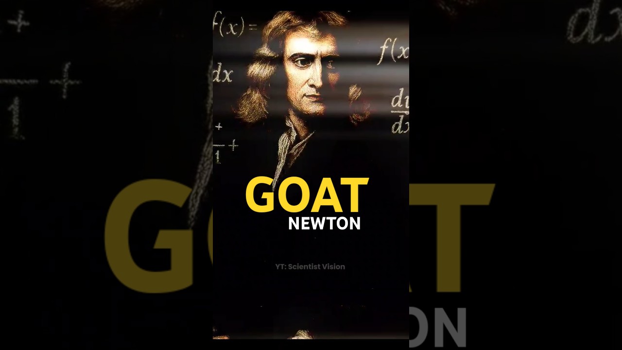 Isaac Newton edit 🔥.... The GOAT 🐐