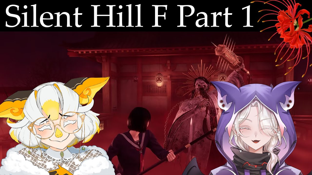 IM GONNA CRY [SILENT HILL F] with @nightshademelancholia