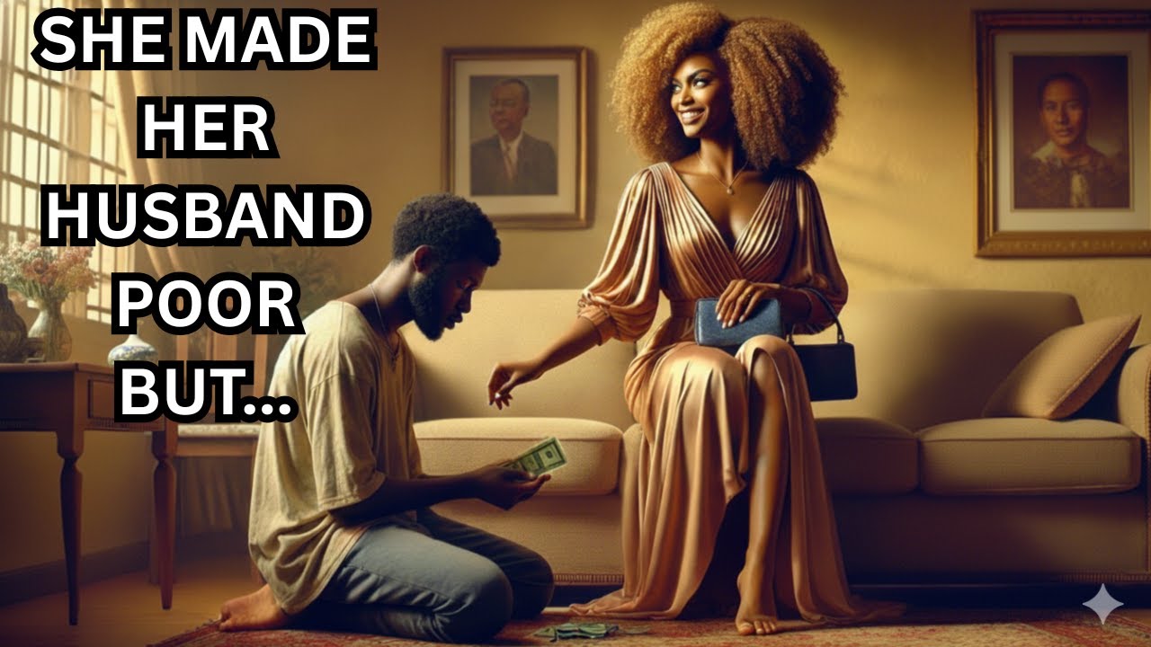 She Made Her Husband Poor… and Destroyed Her Son’s Destiny #story  #Africanfolktale 