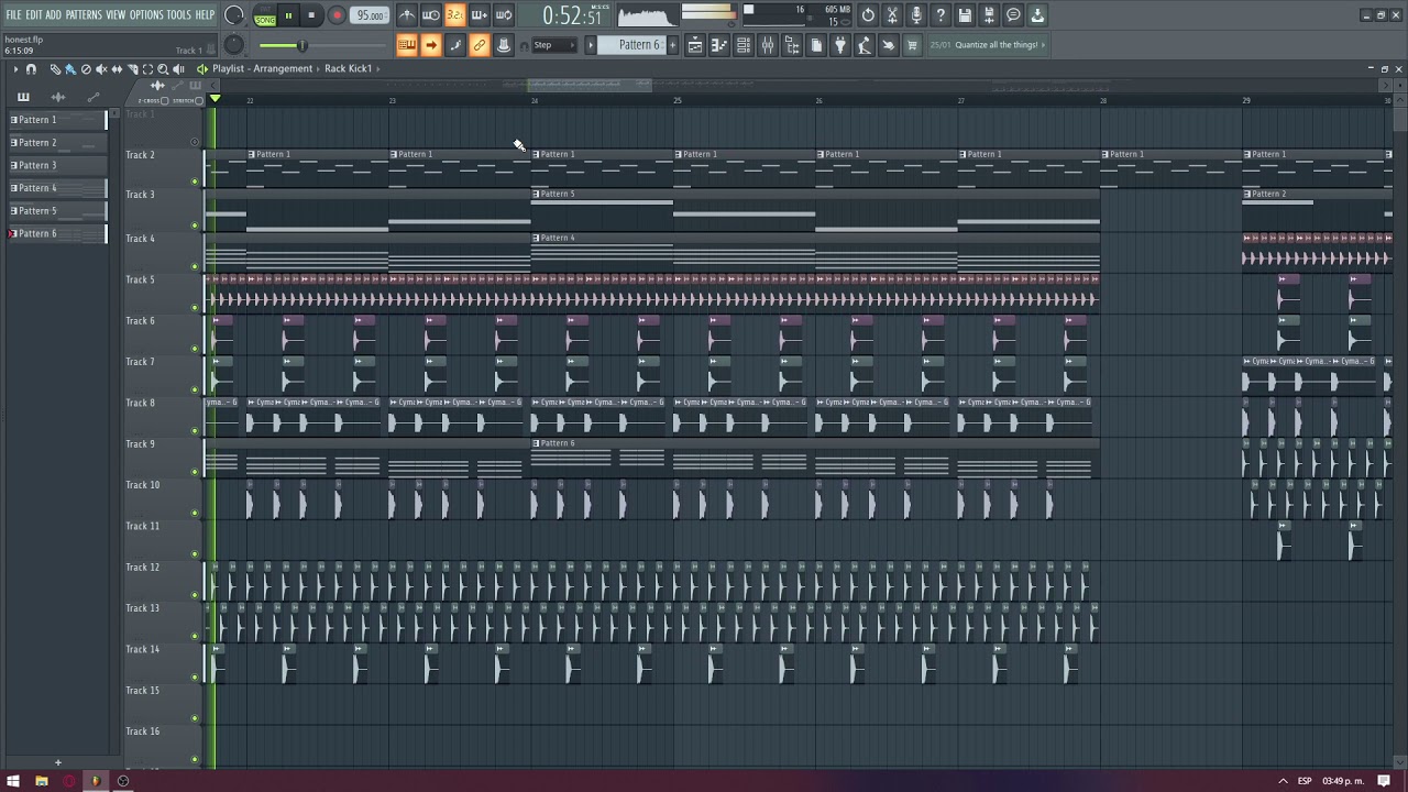 rei brown - Honest (Instrumental Cover)