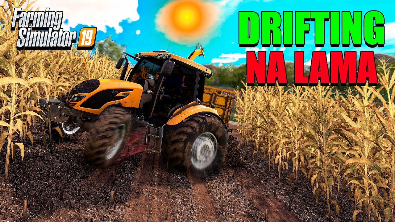 A Fazenda abandonada | Silagem na lama | Farming Simulator 19