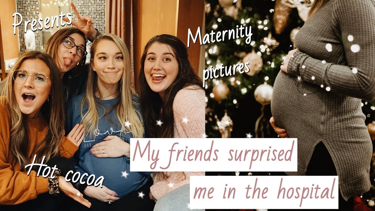 MY FRIENDS SURPRISED ME IN THE HOSPITAL | Week 3 on hospital bedrest