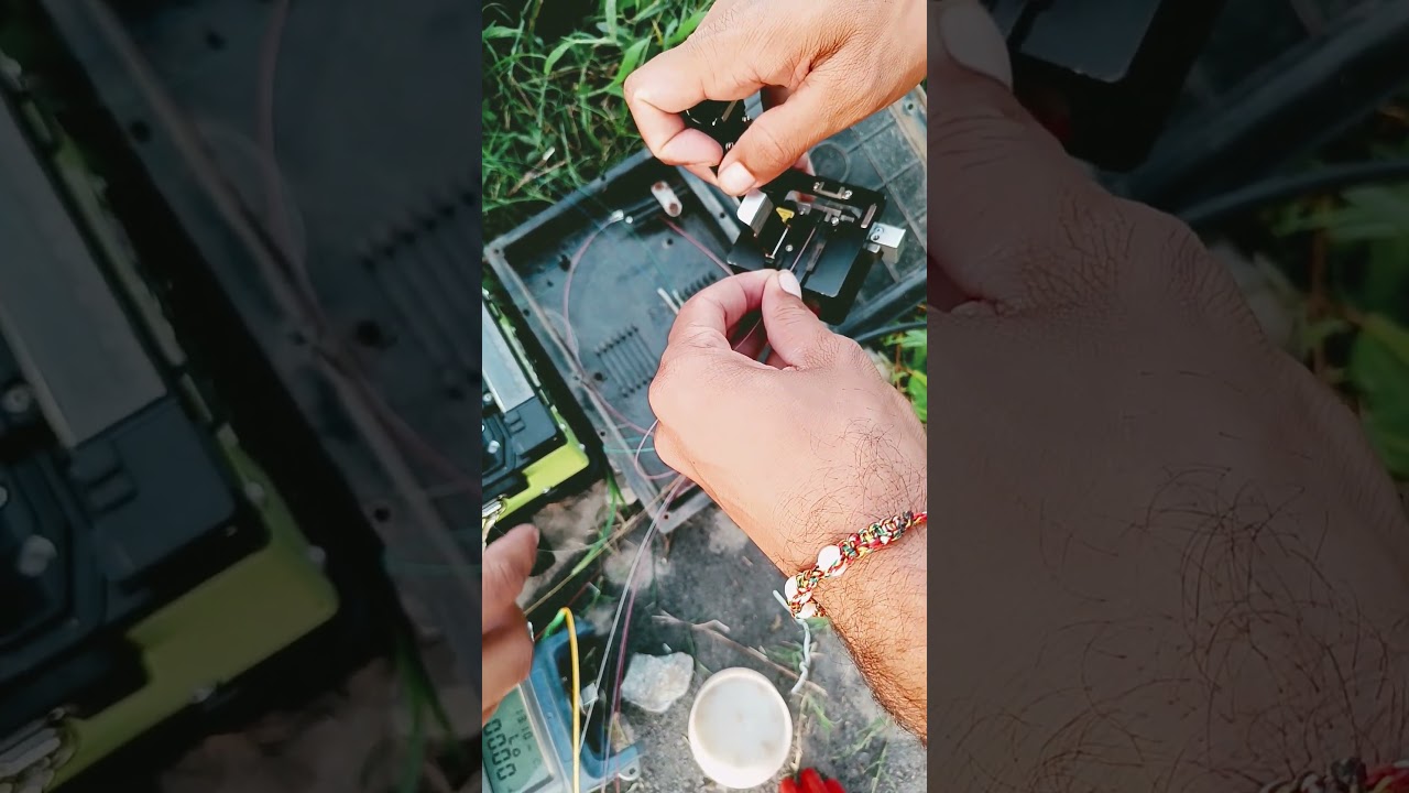 optical Fibre splicing