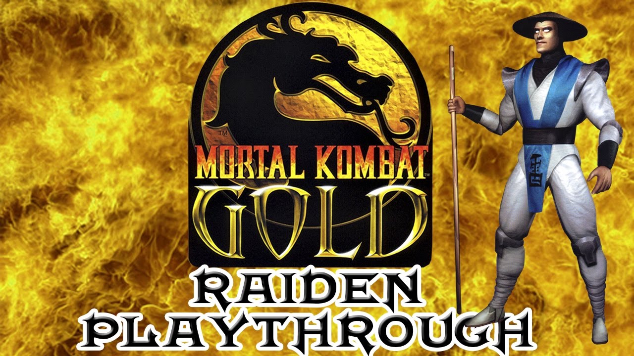 Mortal Kombat Gold Raiden Playthrough (Difficulty : Ultimate) #freemk4
