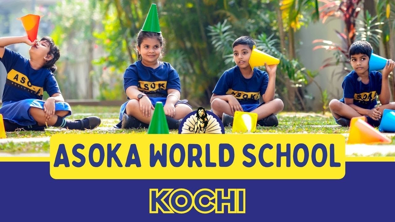 A Glimpse into Asoka World School  |  CBSE School  |  Kochi