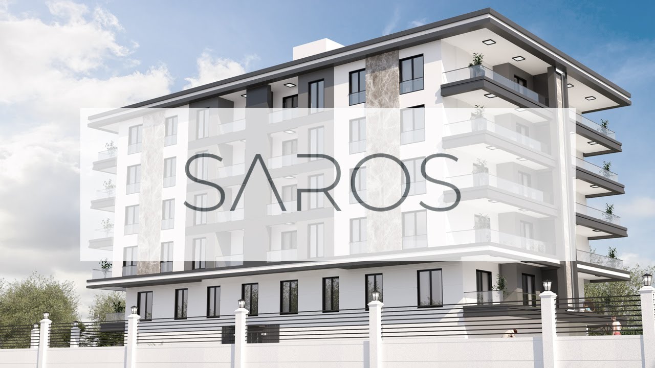 SAROS Konut Projesi Denizli - Aktifler İnşaat Denizli