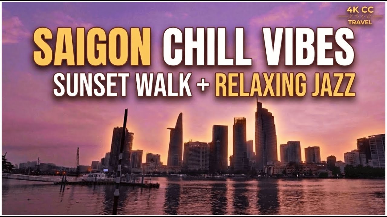 Slow down, you&rsquo;re doing just fine | City Sunset & Jazz