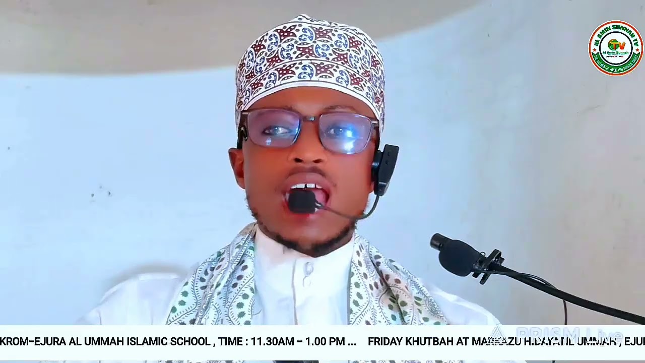 * Life After Death * Rayuwa Bayan Mutuwa * الخياة بعد الموت .  Imam Al Amin Sunnah daga Ghana .